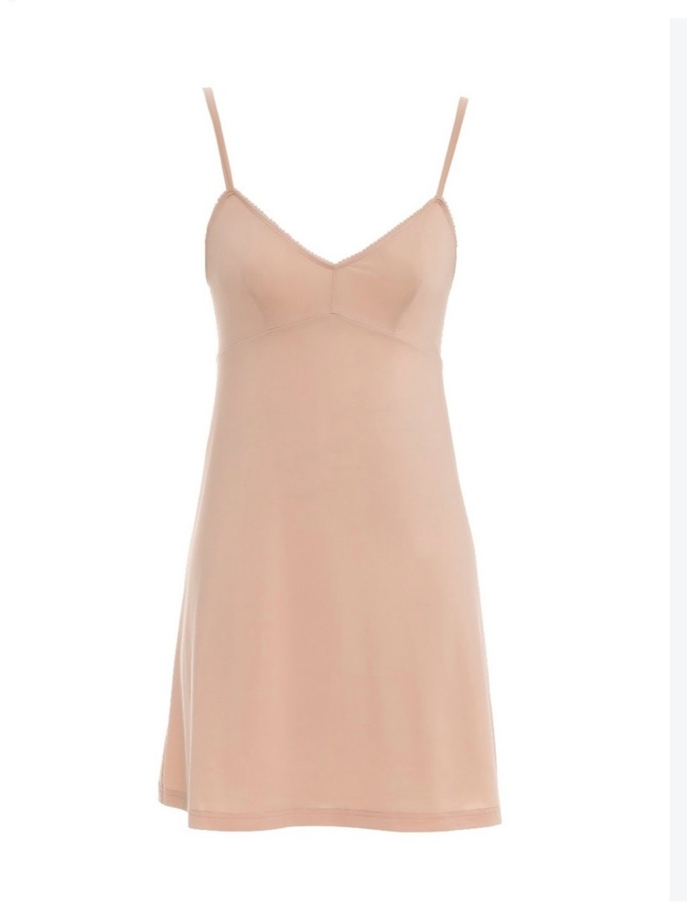 Zimmermann Blush Nude Slip Mini Dress Size 1 US 6